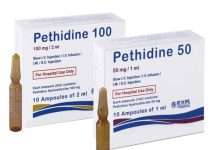 1731180512 پتیدین Pethidine چیست؟ آشنایی با موارد مصرف و عوارض