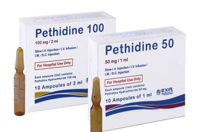 1731180512 پتیدین Pethidine چیست؟ آشنایی با موارد مصرف و عوارض