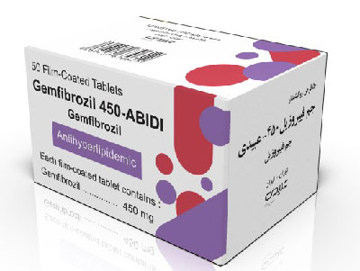 Gimfibrozil - قرص Gimfibrozil - کپسول Gimfibrozil - عکس داروی Gimfibrozil